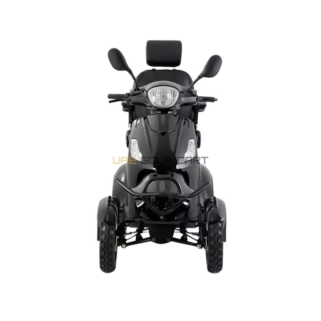 4 Wheels Electric Scooter with Comfortable Seat 1000W 60V 30-50 km Range - Electric Motorbikes & Mopeds - Photo 9 | UAE Golf Cart