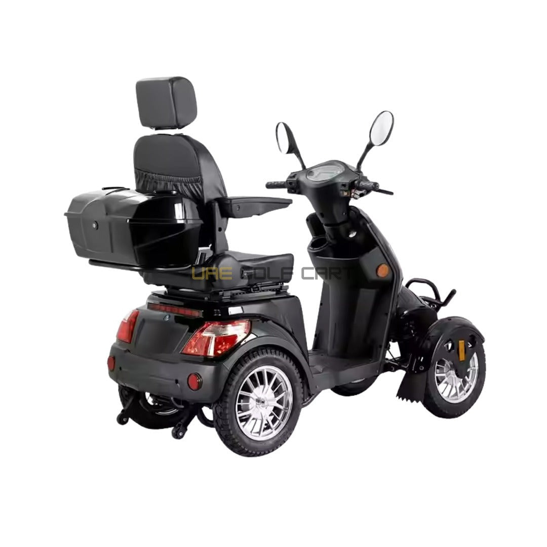 4 Wheels Electric Scooter with Comfortable Seat 1000W 60V 30-50 km Range - Electric Motorbikes & Mopeds - Photo 10 | UAE Golf Cart