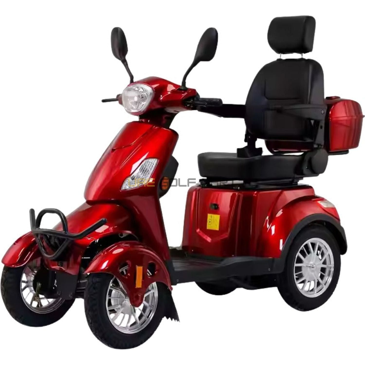 Buy 4 Wheels Electric Scooter with Comfortable Seat 1000W 60V 30-50 km Range - Electric Motorbikes & Mopeds at UAE Golf Cart