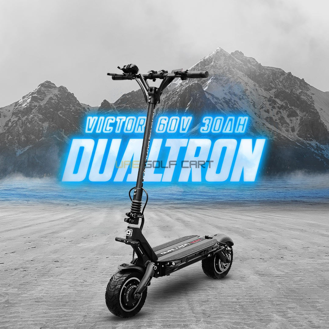 4000W 60V 30Ah Electric Scooter 80 km/h Top Speed 45-70 km Range Foldable 32 kg - Foldable Electric Scooters - Photo 4 | UAE Golf Cart