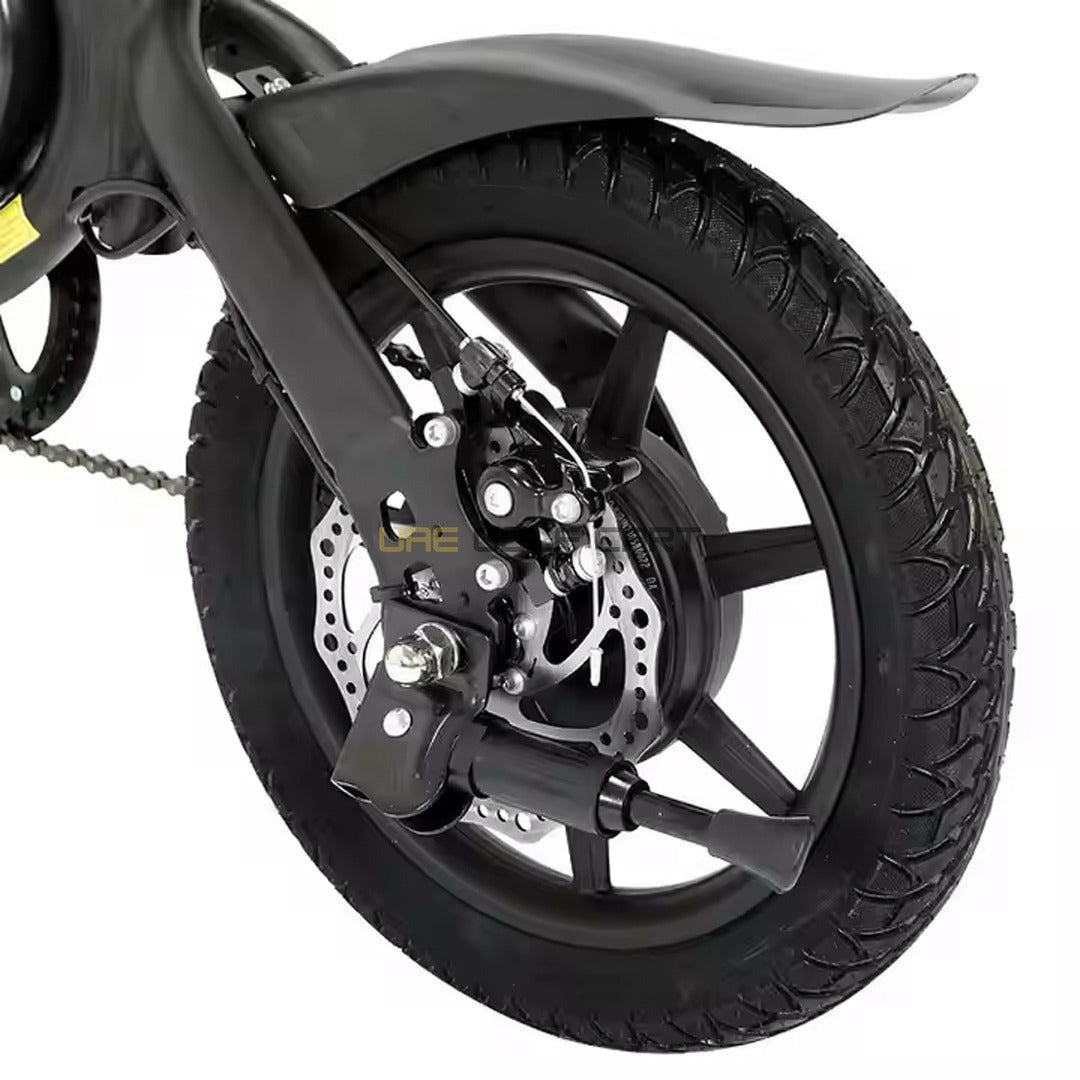 400W 48V Electric Bike with 45 km/h Top Speed, 25 km Range, Foldable Frame, Disc Brakes, 20" Pneumatic Wheels, 21 kg Weight - Electric Bikes - Photo 6 | UAE Golf Cart