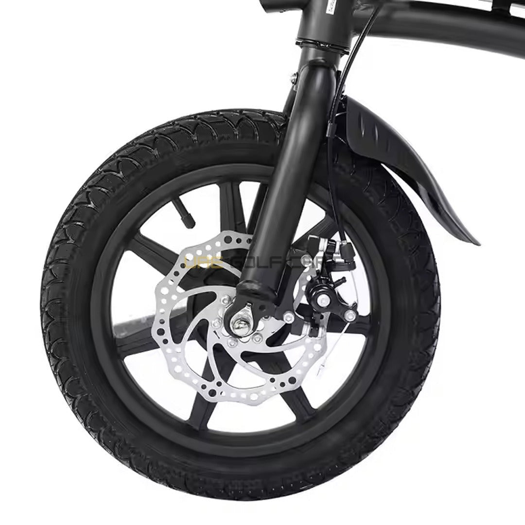 400W 48V Electric Bike with 45 km/h Top Speed, 25 km Range, Foldable Frame, Disc Brakes, 20" Pneumatic Wheels, 21 kg Weight - Electric Bikes - Photo 8 | UAE Golf Cart