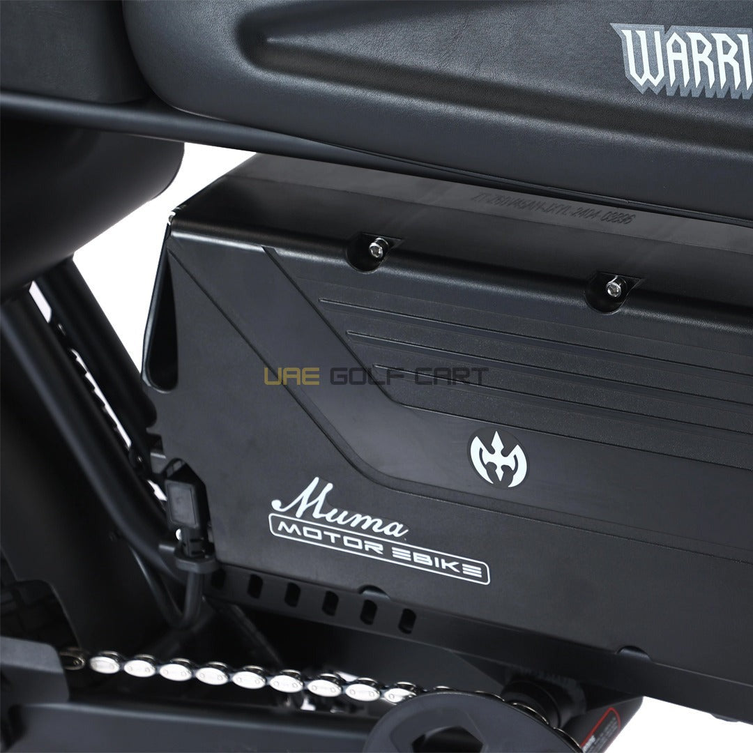 48V 1000W Electric Scooter with Removable 15Ah Battery, Fat 20x4.0 Tires, Seat, 65 km/h Top Speed, 150 kg Load - Electric Motorbikes & Mopeds - Photo 23 | UAE Golf Cart