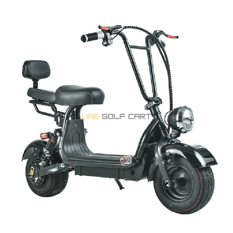 48V 1000W Mini Fat Tyre Electric Scooter with Removable Battery and Dual Seat - Electric Motorbikes & Mopeds - Photo 22 | UAE Golf Cart