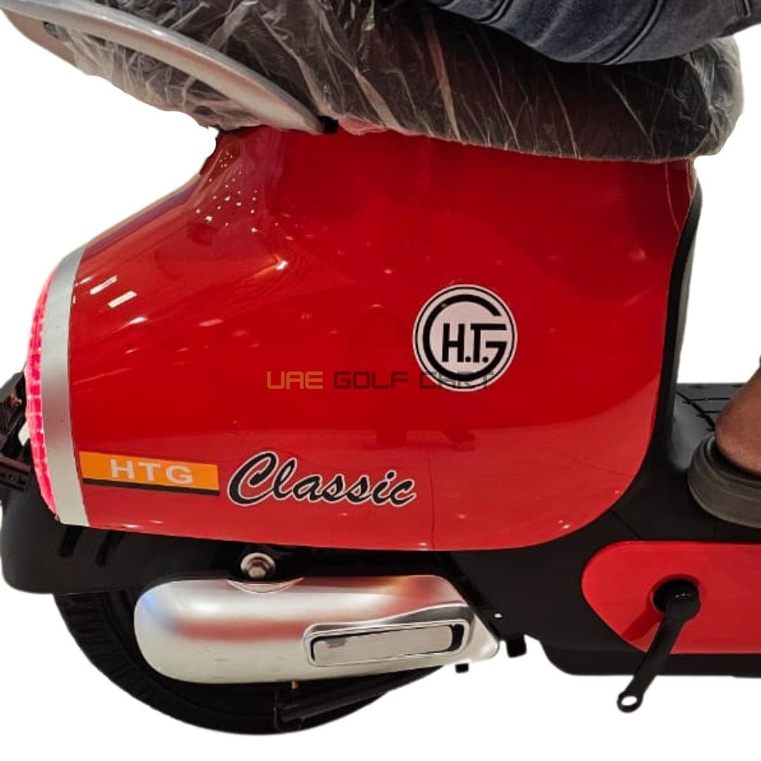 48V 1200W Adult Electric Moped Scooter 14" Wheels 35-55 km/h Speed 100kg Load - Electric Motorbikes & Mopeds - Photo 9 | UAE Golf Cart