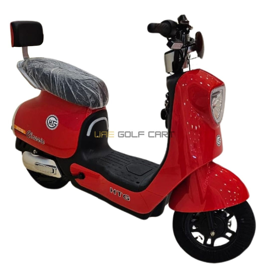 48V 1200W Adult Electric Moped Scooter 14" Wheels 35-55 km/h Speed 100kg Load - Electric Motorbikes & Mopeds - Photo 10 | UAE Golf Cart