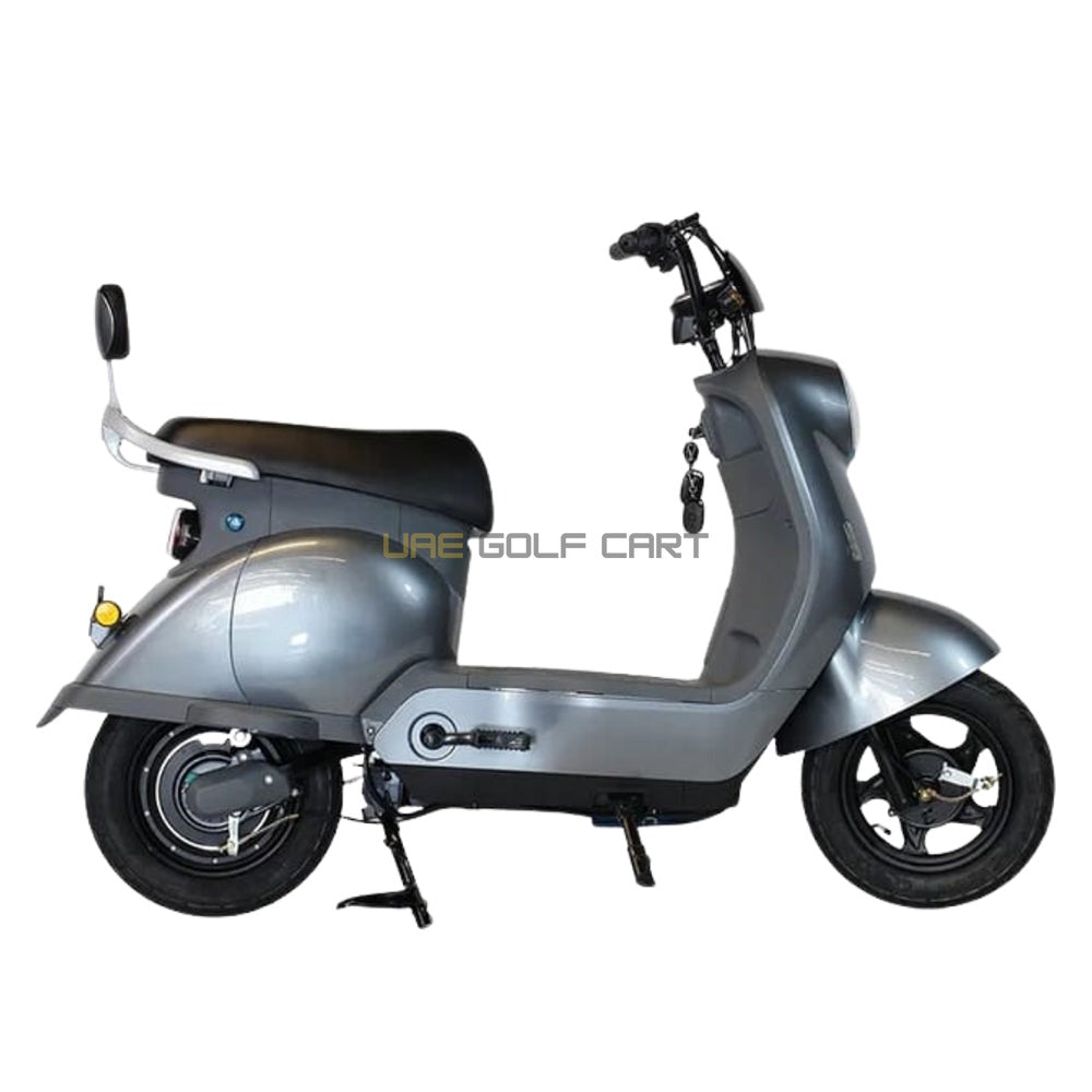 48V 1200W Electric Scooter - 40-45 km/h, 200kg Load, Foldable, LED Lights - Electric Grocery Bike - Photo 12 | UAE Golf Cart