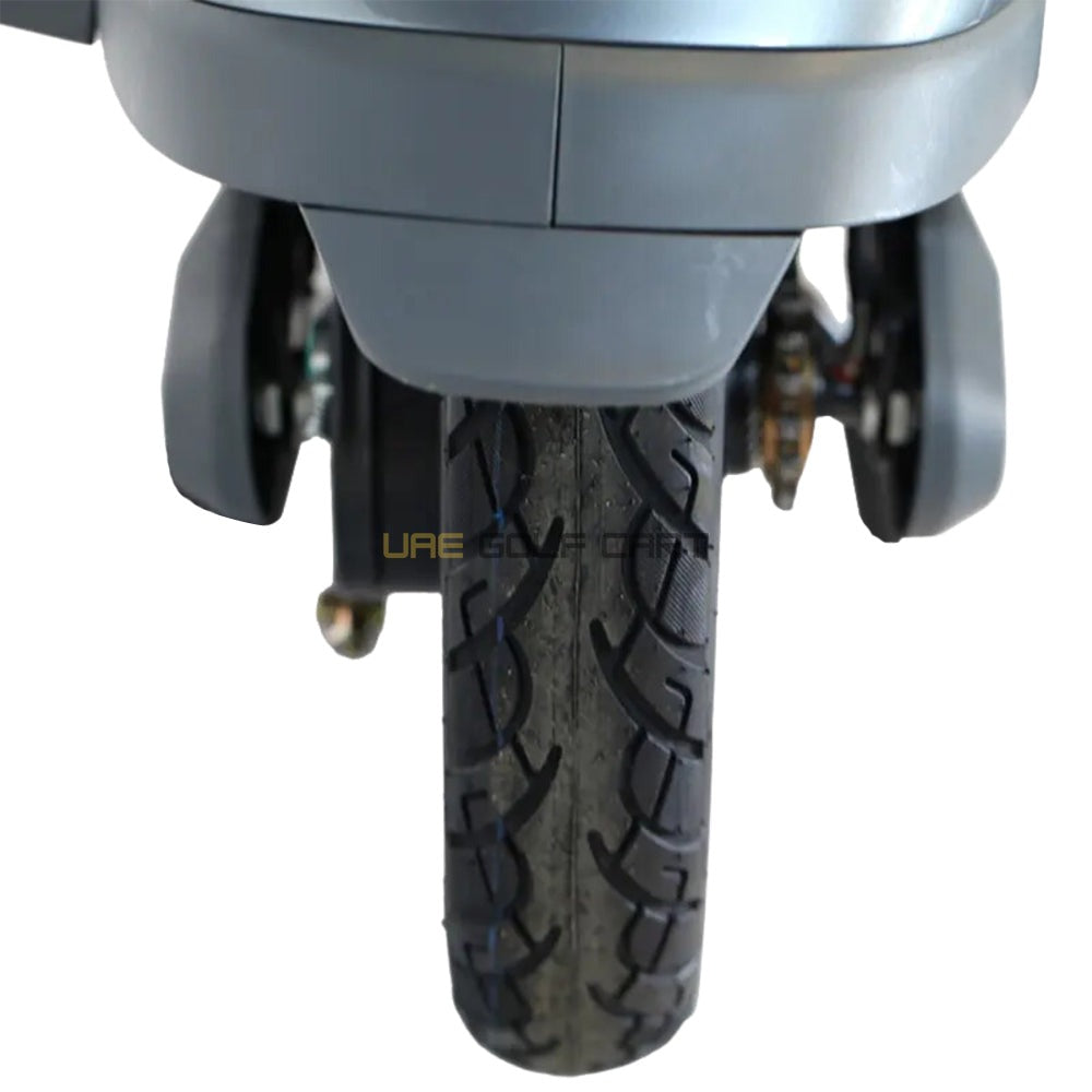 48V 1200W Electric Scooter - 40-45 km/h, 200kg Load, Foldable, LED Lights - Electric Grocery Bike - Photo 16 | UAE Golf Cart