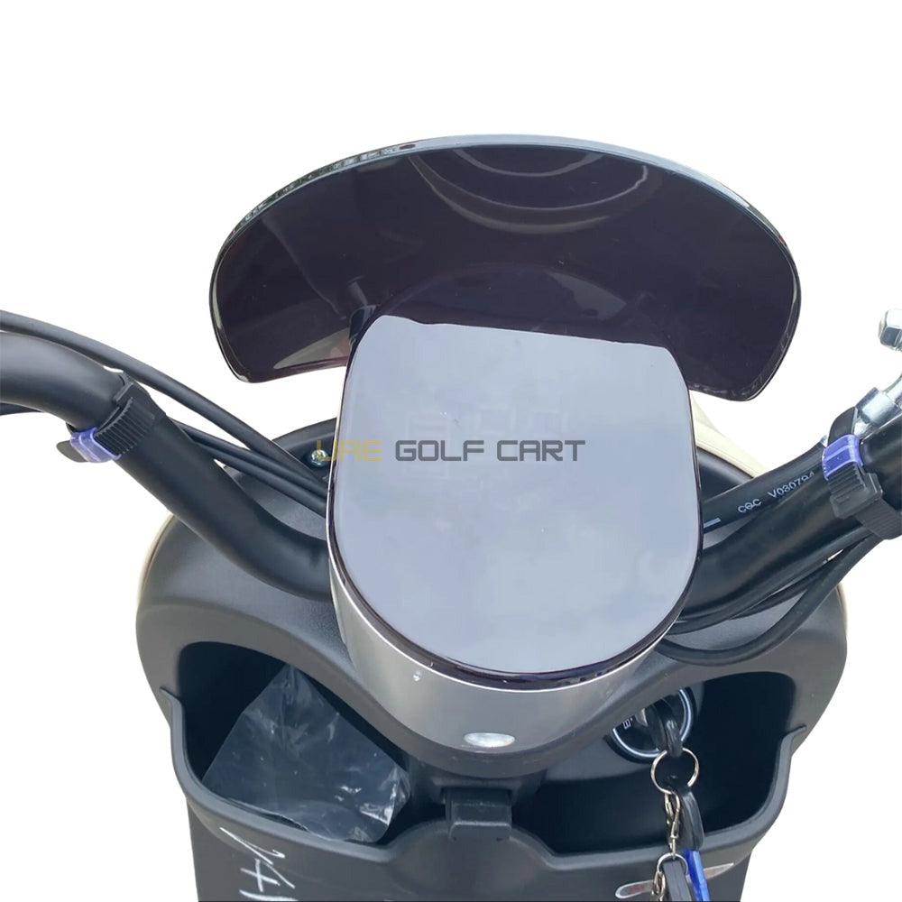 48V 1200W Electric Scooter - 40-45 km/h, 200kg Load, Foldable, LED Lights - Electric Grocery Bike - Photo 19 | UAE Golf Cart
