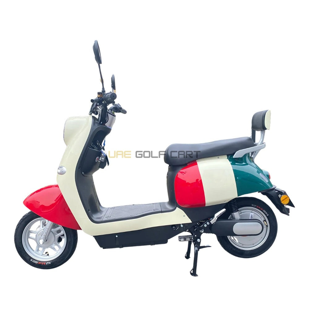 48V 1200W Electric Scooter - 40-45 km/h, 200kg Load, Foldable, LED Lights - Electric Grocery Bike - Photo 20 | UAE Golf Cart