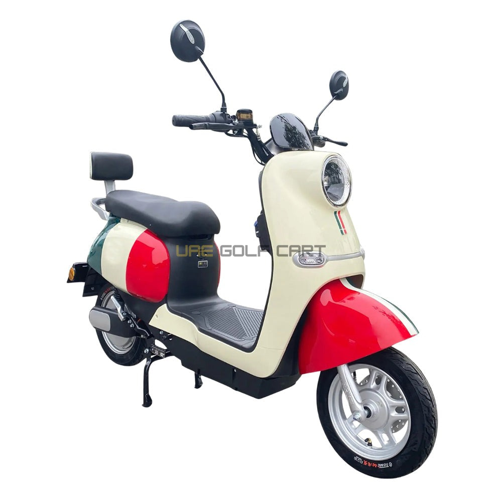 48V 1200W Electric Scooter - 40-45 km/h, 200kg Load, Foldable, LED Lights - Electric Grocery Bike - Photo 22 | UAE Golf Cart