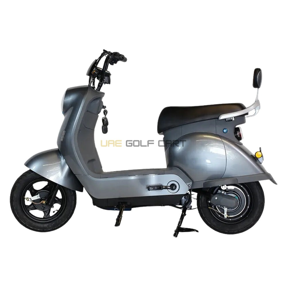 48V 1200W Electric Scooter for Adults – 40 km/h Top Speed, 200kg Load, Foldable, LED Lights, 12Ah Battery - Electric Motorbikes & Mopeds - Photo 11 | UAE Golf Cart