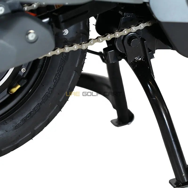 48V 1200W Electric Scooter for Adults – 40 km/h Top Speed, 200kg Load, Foldable, LED Lights, 12Ah Battery - Electric Motorbikes & Mopeds - Photo 13 | UAE Golf Cart