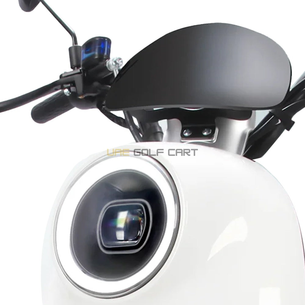 48V 1200W Electric Scooter for Adults – 40 km/h Top Speed, 200kg Load, Foldable, LED Lights, 12Ah Battery - Electric Motorbikes & Mopeds - Photo 18 | UAE Golf Cart