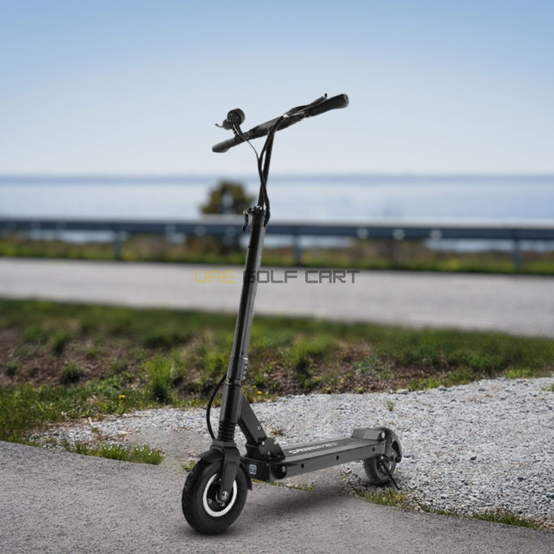 48V 13Ah Dual Suspension Electric Scooter - Black and White, 25 km/h Top Speed, 30 Mile Range - Foldable Electric Scooters - Photo 5 | UAE Golf Cart