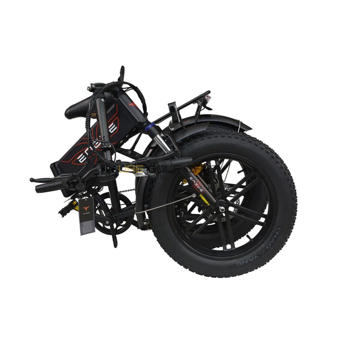 48V 13Ah Electric Fat Mountain Bike with 750W Motor, 25 km/h Speed, Foldable Frame, 150kg Load Capacity - Electric Bikes - Photo 5 | UAE Golf Cart