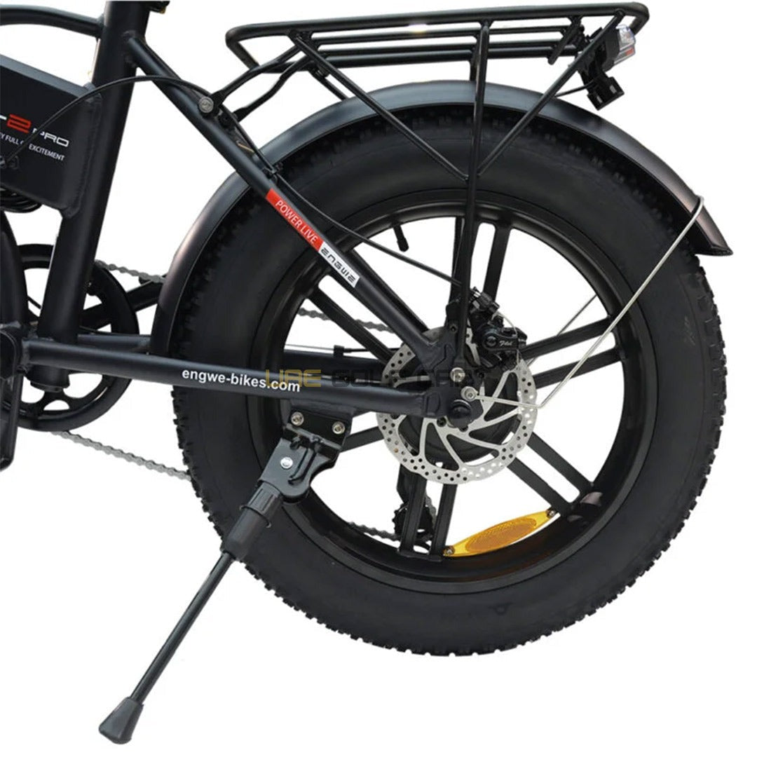 48V 13Ah Electric Fat Mountain Bike with 750W Motor, 25 km/h Speed, Foldable Frame, 150kg Load Capacity - Electric Bikes - Photo 8 | UAE Golf Cart
