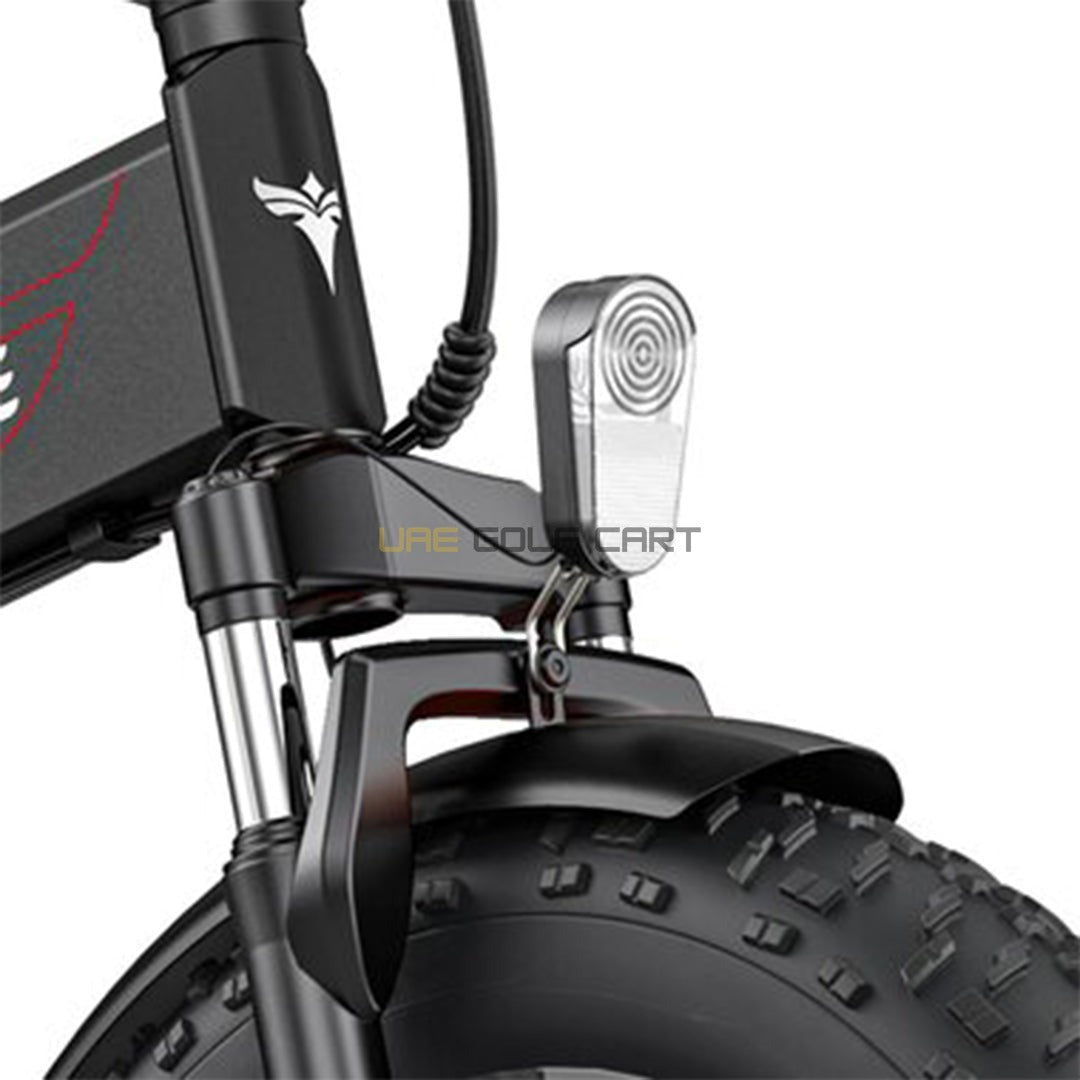 48V 13Ah Electric Fat Mountain Bike with 750W Motor, 25 km/h Speed, Foldable Frame, 150kg Load Capacity - Electric Bikes - Photo 10 | UAE Golf Cart