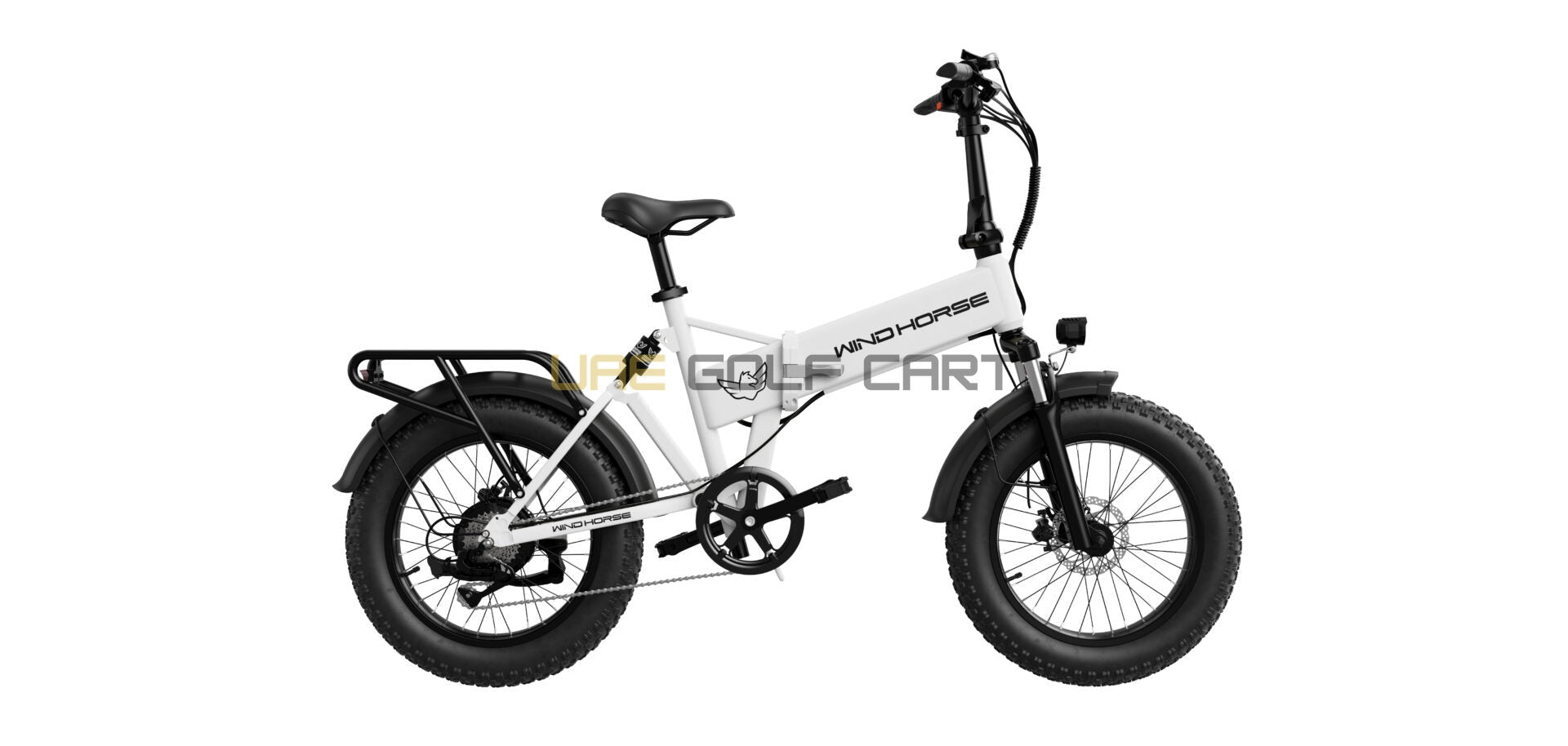48V 13Ah Folding Electric Bike with 750W Motor, 20" x 4.0" Fat Tires, 7-Speed Shimano, Hydraulic Brakes – Off‑Road Use - Electric Bikes - Photo 11 | UAE Golf Cart