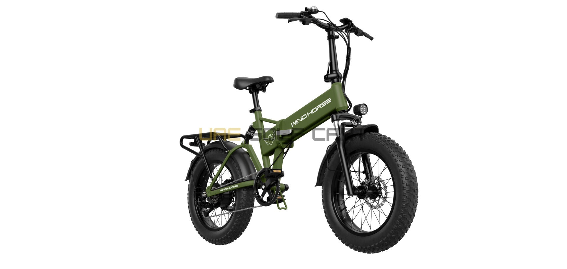 48V 13Ah Folding Electric Bike with 750W Motor, 20" x 4.0" Fat Tires, 7-Speed Shimano, Hydraulic Brakes – Off‑Road Use - Electric Bikes - Photo 12 | UAE Golf Cart