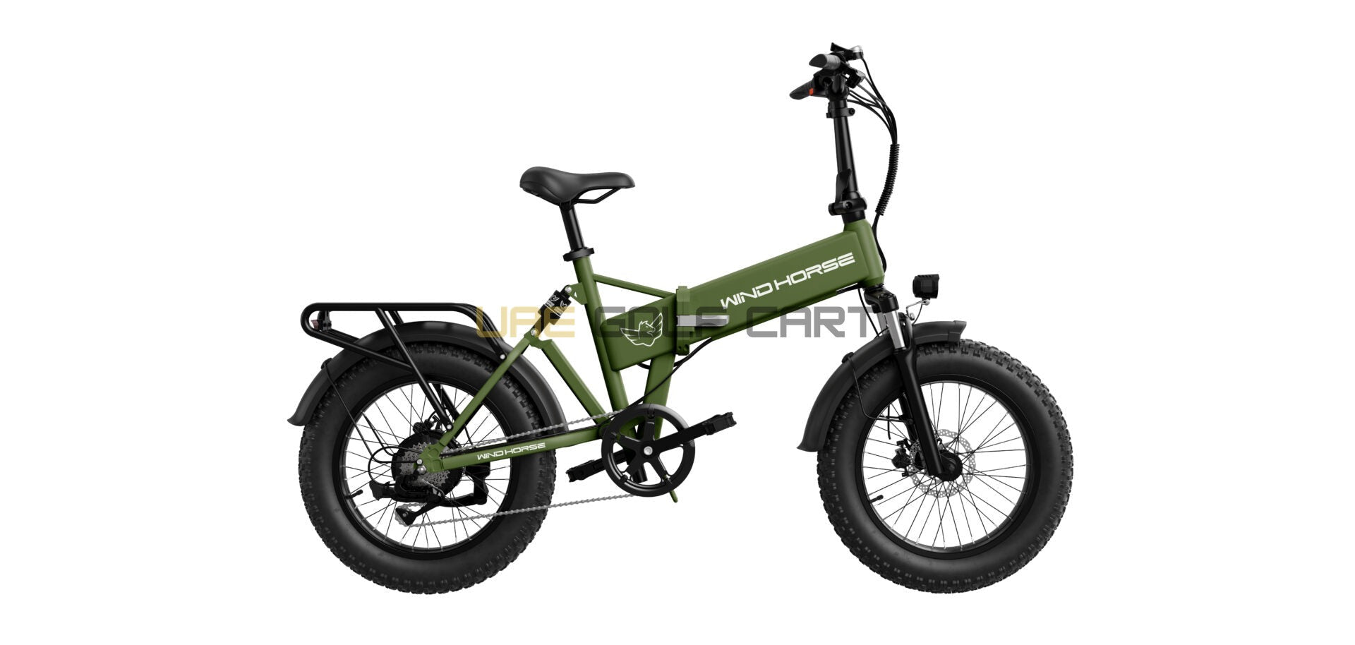 48V 13Ah Folding Electric Bike with 750W Motor, 20" x 4.0" Fat Tires, 7-Speed Shimano, Hydraulic Brakes – Off‑Road Use - Electric Bikes - Photo 13 | UAE Golf Cart