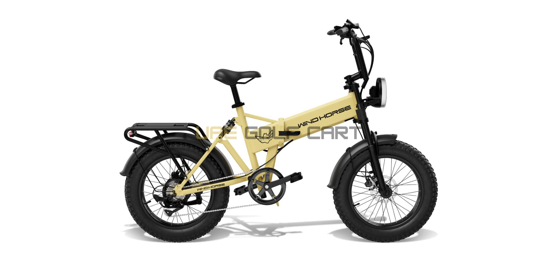 48V 13Ah Folding Electric Bike with 750W Motor, 20" x 4.0" Fat Tires, 7-Speed Shimano, Hydraulic Brakes – Off‑Road Use - Electric Bikes - Photo 4 | UAE Golf Cart