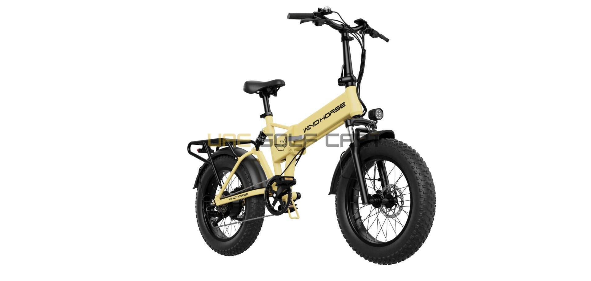 48V 13Ah Folding Electric Bike with 750W Motor, 20" x 4.0" Fat Tires, 7-Speed Shimano, Hydraulic Brakes – Off‑Road Use - Electric Bikes - Photo 7 | UAE Golf Cart