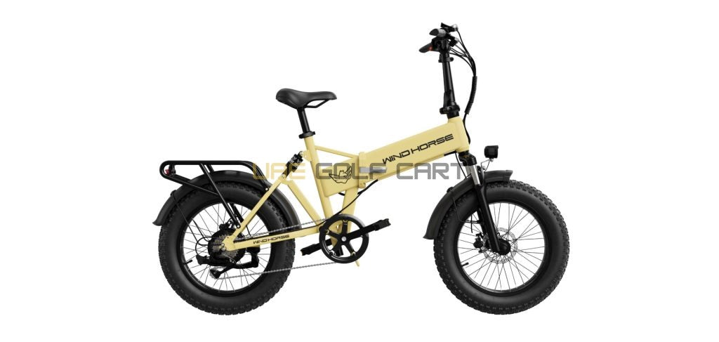 48V 13Ah Folding Electric Bike with 750W Motor, 20" x 4.0" Fat Tires, 7-Speed Shimano, Hydraulic Brakes – Off‑Road Use - Electric Bikes - Photo 8 | UAE Golf Cart