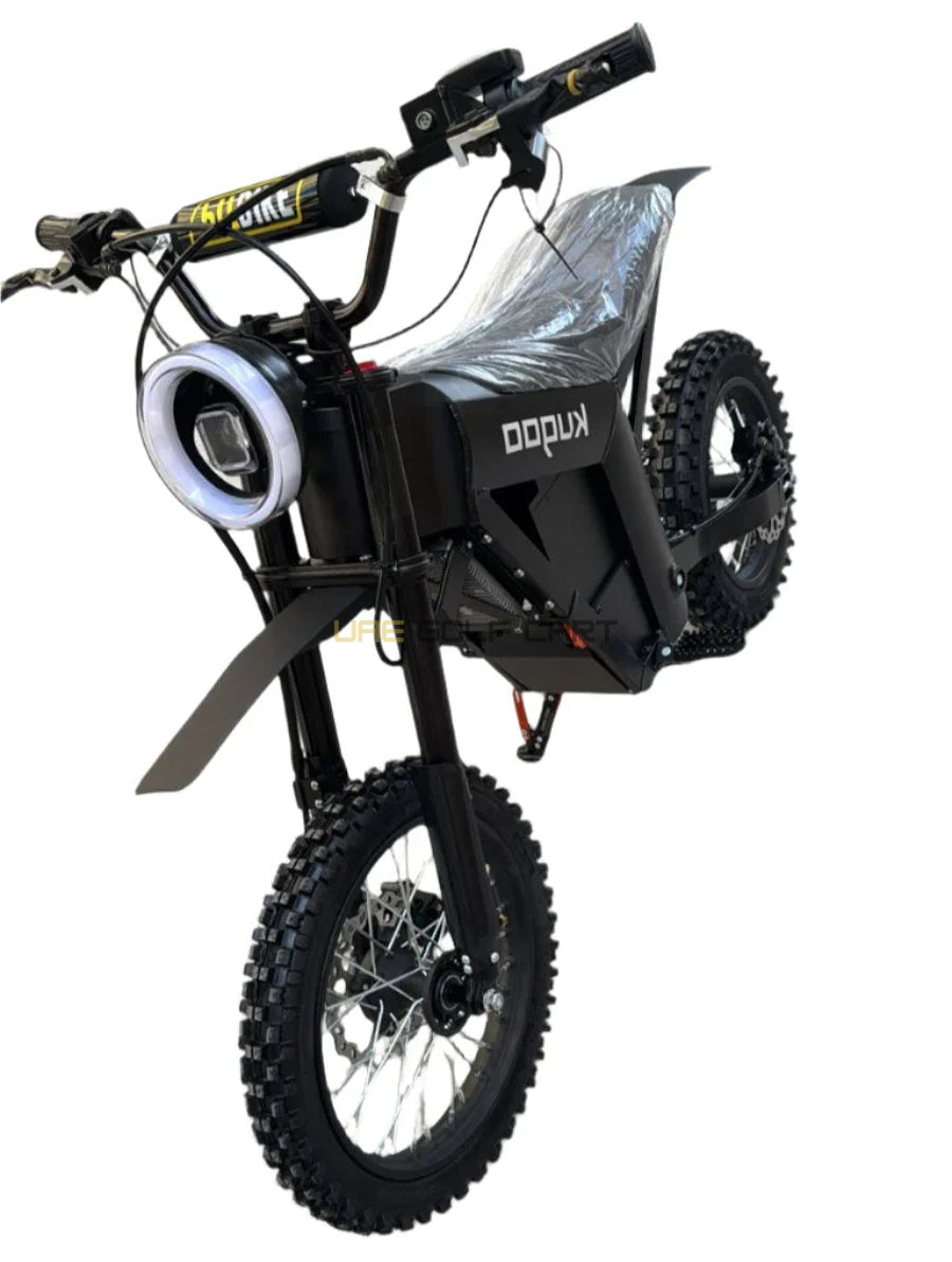 48V 1500W Electric Dirt Bike with 21Ah Battery, Hydraulic Suspension, 14" Front Tire, 12" Rear Tire, 45‑55 km/h Top Speed - Electric Dirt Bikes - Photo 11 | UAE Golf Cart