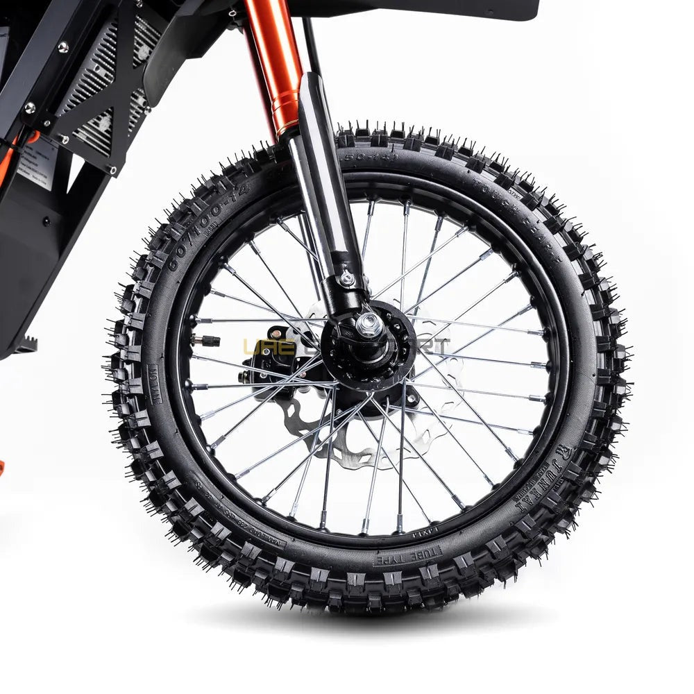 48V 1500W Electric Dirt Bike with 21Ah Battery, Hydraulic Suspension, 14" Front Tire, 12" Rear Tire, 45‑55 km/h Top Speed - Electric Dirt Bikes - Photo 18 | UAE Golf Cart