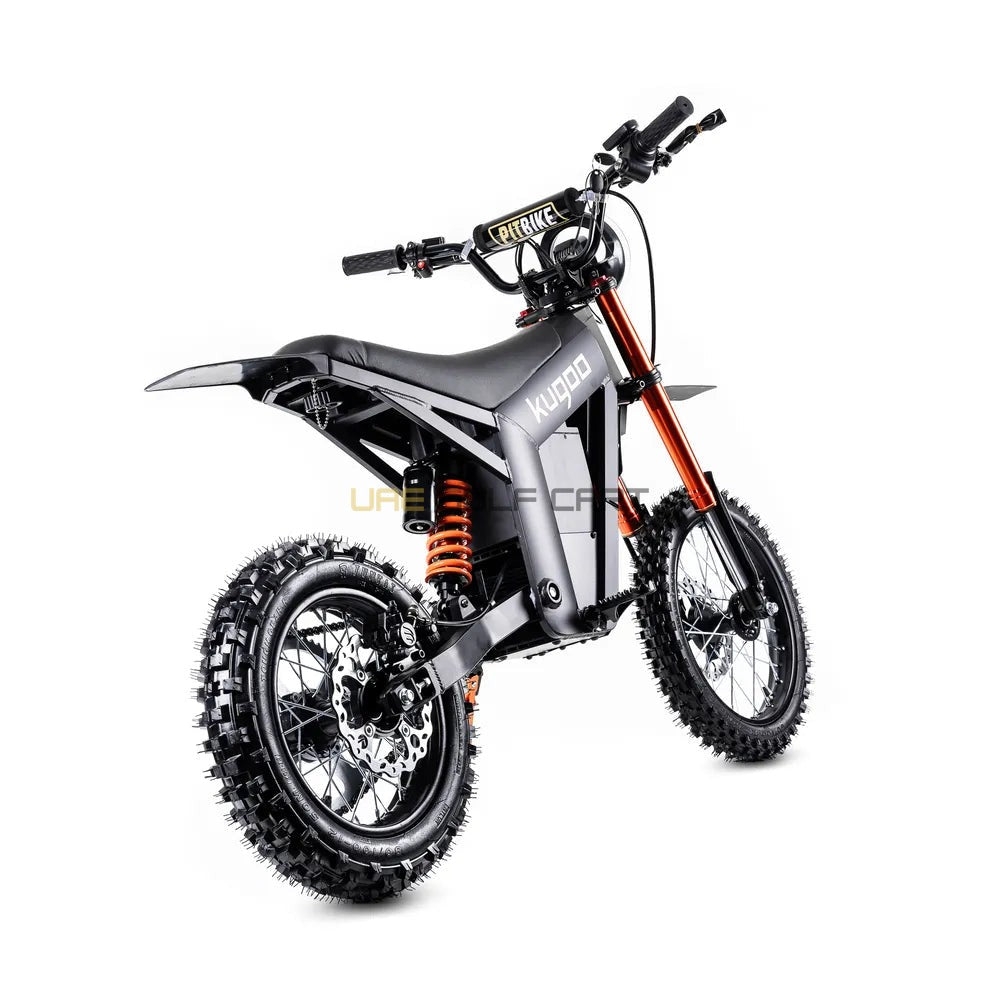 48V 1500W Electric Dirt Bike with 21Ah Battery, Hydraulic Suspension, 14" Front Tire, 12" Rear Tire, 45‑55 km/h Top Speed - Electric Dirt Bikes - Photo 6 | UAE Golf Cart