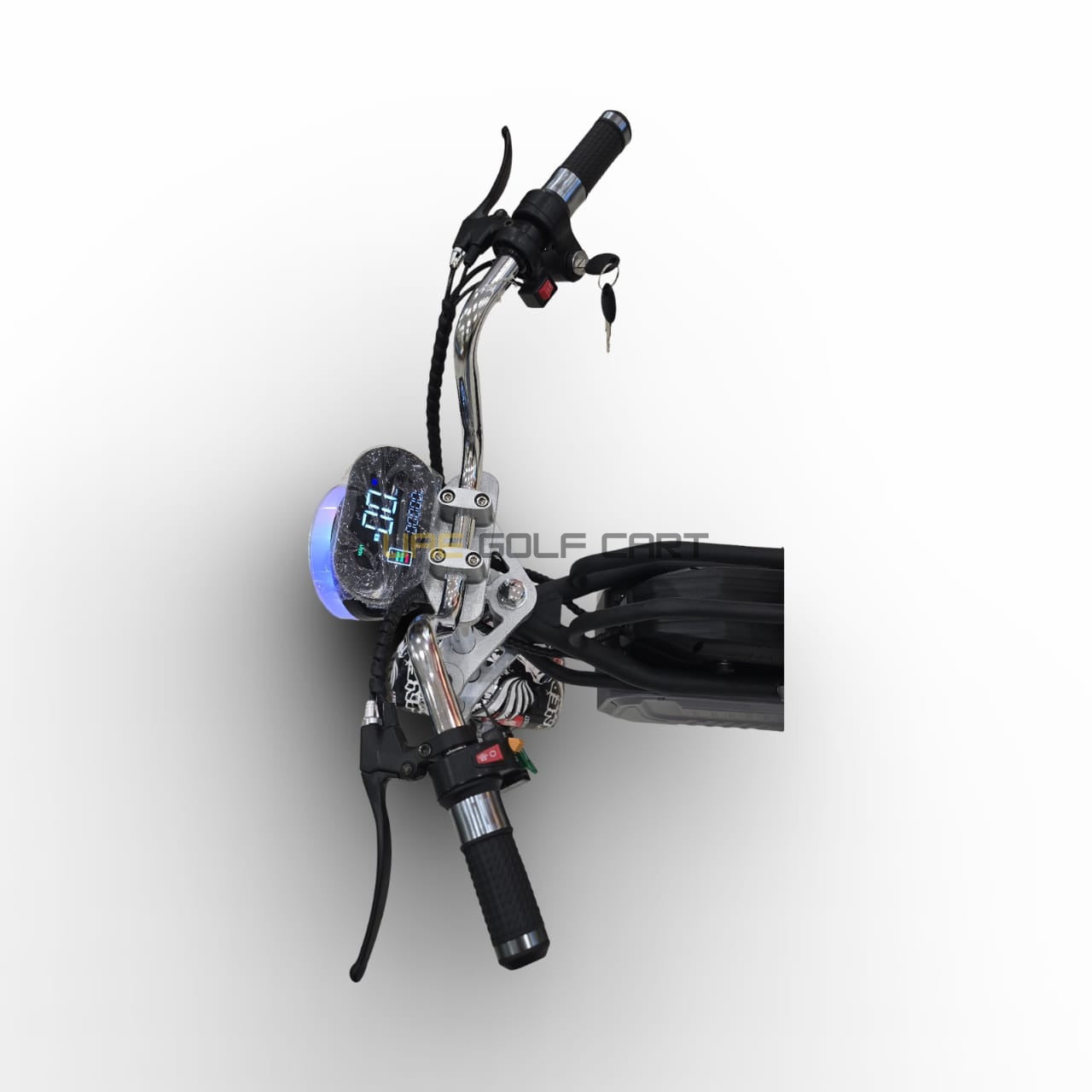48V 1500W Fat Tire Electric Bike with Smart Shocks and LED Lights - Electric Motorbikes & Mopeds - Photo 7 | UAE Golf Cart