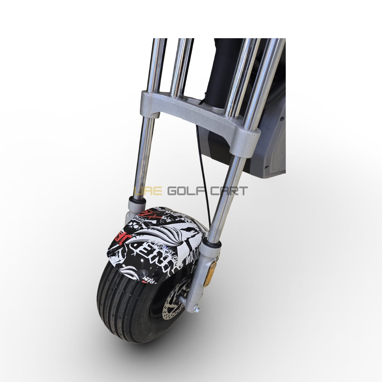 48V 1500W Fat Tire Electric Bike with Smart Shocks and LED Lights - Electric Motorbikes & Mopeds - Photo 8 | UAE Golf Cart