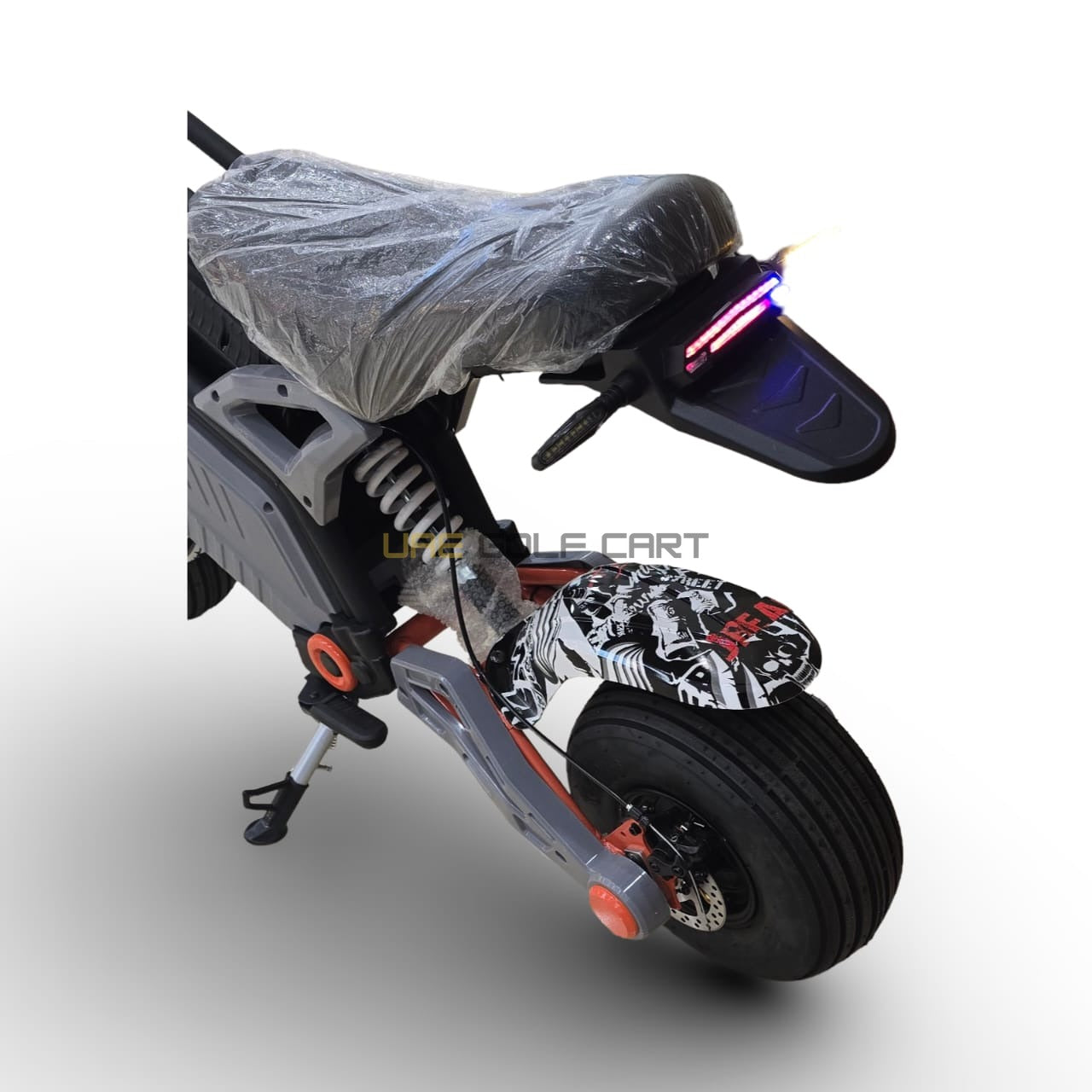 48V 1500W Fat Tire Electric Bike with Smart Shocks and LED Lights - Electric Motorbikes & Mopeds - Photo 10 | UAE Golf Cart