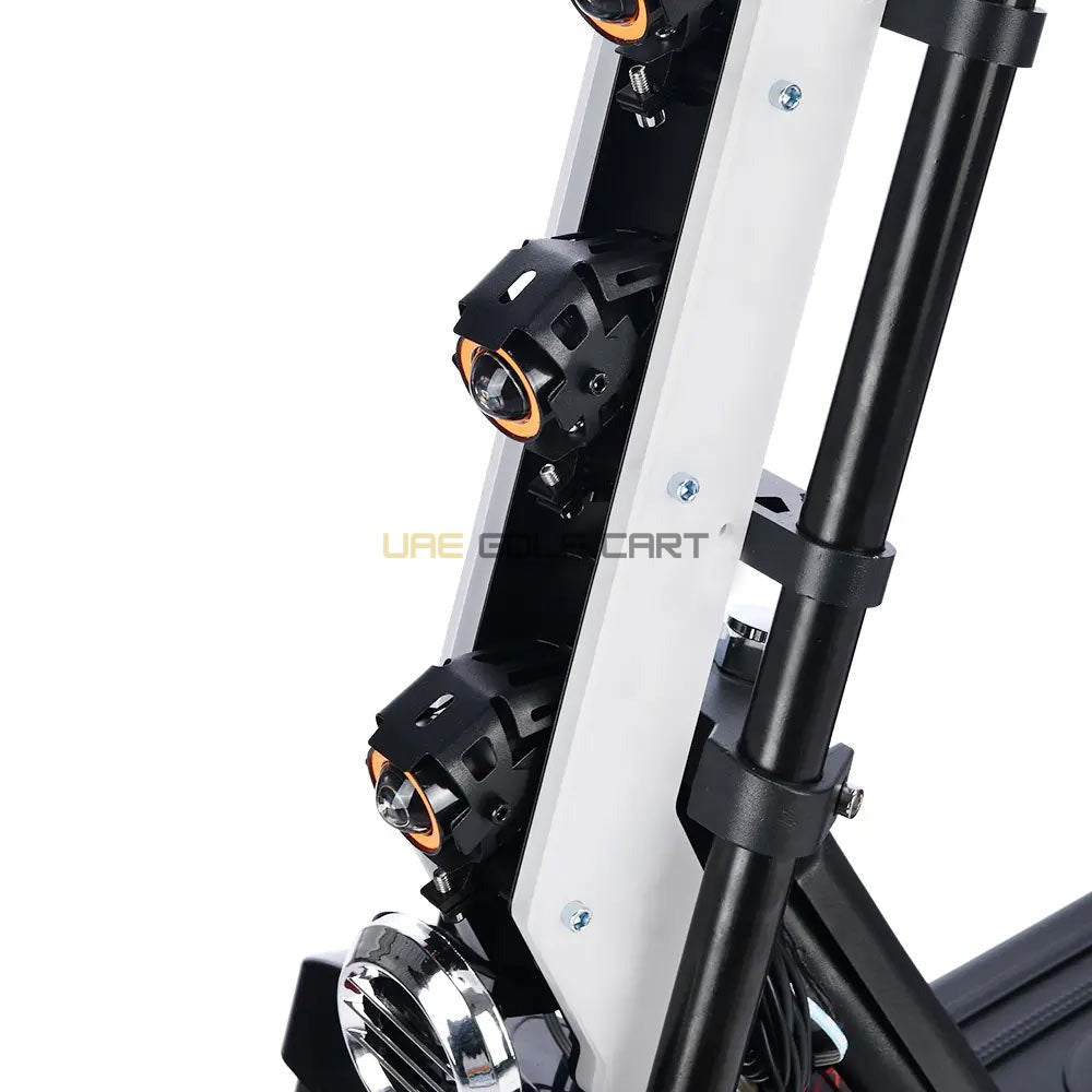 48V 1500W Foldable Fat Tyre Off Road Electric Scooter for Adults, 45 km/h Speed, 40 kg - Foldable Electric Scooters - Photo 16 | UAE Golf Cart