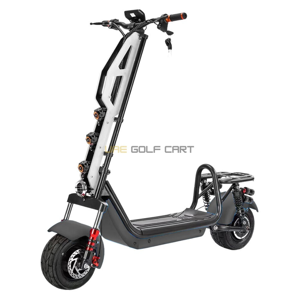 48V 1500W Foldable Fat Tyre Off Road Electric Scooter for Adults, 45 km/h Speed, 40 kg - Foldable Electric Scooters - Photo 17 | UAE Golf Cart