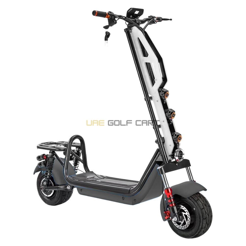 48V 1500W Foldable Fat Tyre Off Road Electric Scooter for Adults, 45 km/h Speed, 40 kg - Foldable Electric Scooters - Photo 18 | UAE Golf Cart
