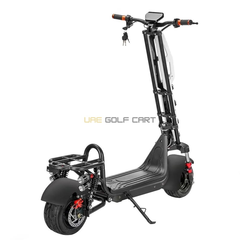 48V 1500W Foldable Fat Tyre Off Road Electric Scooter for Adults, 45 km/h Speed, 40 kg - Foldable Electric Scooters - Photo 20 | UAE Golf Cart