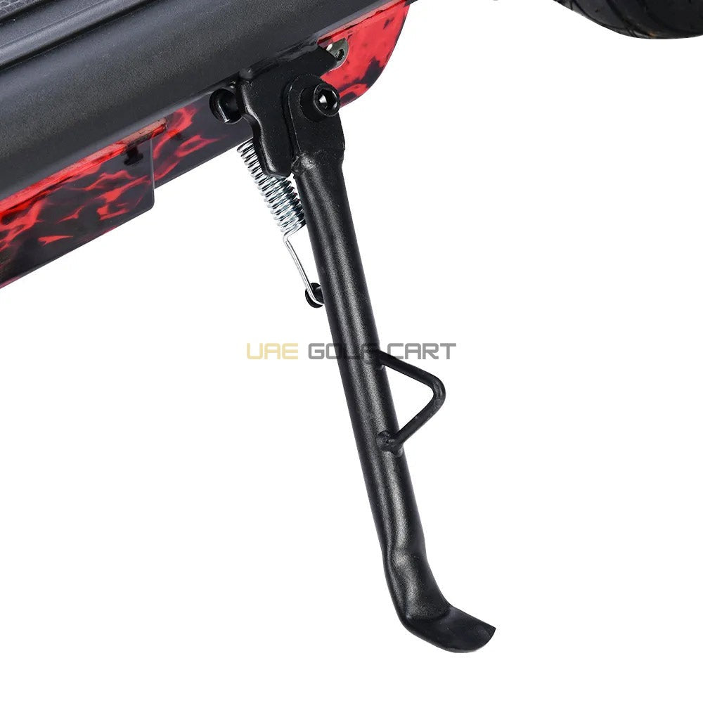 48V 1500W Foldable Fat Tyre Off Road Electric Scooter for Adults, 45 km/h Speed, 40 kg - Foldable Electric Scooters - Photo 10 | UAE Golf Cart
