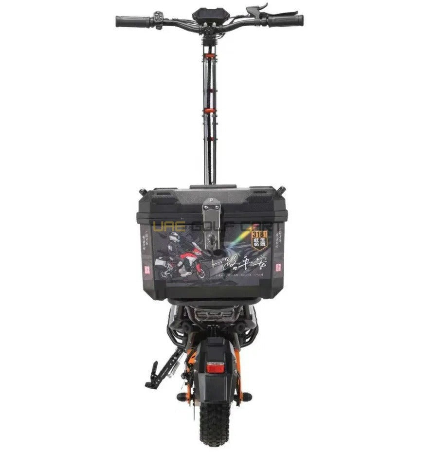 48V 18.2Ah 1200W Foldable Electric Scooter 85 km/h, 150 kg Load, 55 km Range - Foldable Electric Scooters | UAE Golf Cart