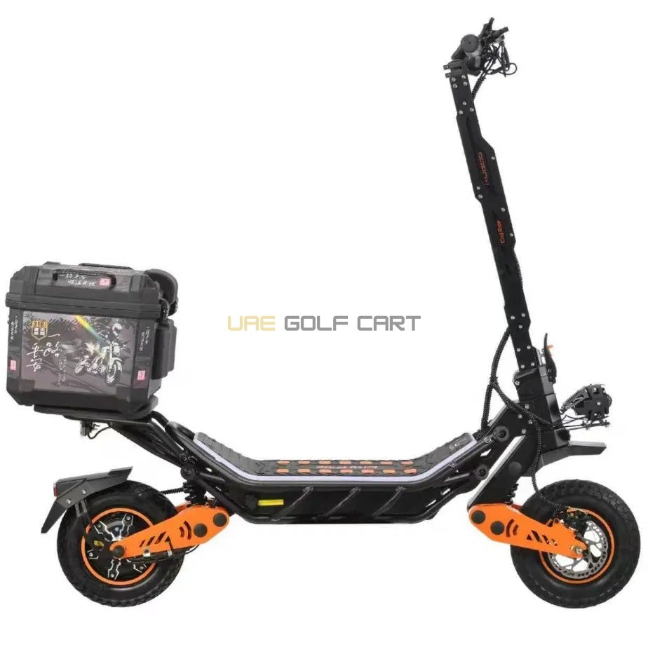 48V 18.2Ah 1200W Foldable Electric Scooter 85 km/h, 150 kg Load, 55 km Range - Foldable Electric Scooters - Photo 4 | UAE Golf Cart