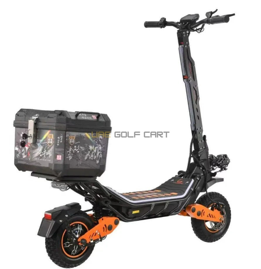 48V 18.2Ah 1200W Foldable Electric Scooter 85 km/h, 150 kg Load, 55 km Range - Foldable Electric Scooters - Photo 5 | UAE Golf Cart