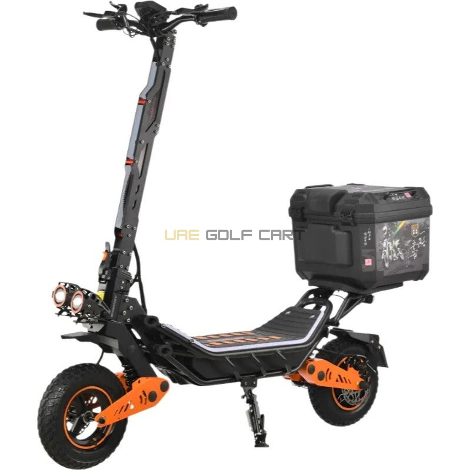 Buy 48V 18.2Ah 1200W Foldable Electric Scooter 85 km/h, 150 kg Load, 55 km Range - Foldable Electric Scooters at UAE Golf Cart