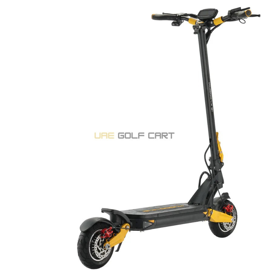 48V 18.2Ah Foldable Electric Scooter with Dual 650W Motors, 50 km/h Top Speed, 70 km Range, 25 kg - Foldable Electric Scooters - Photo 4 | UAE Golf Cart