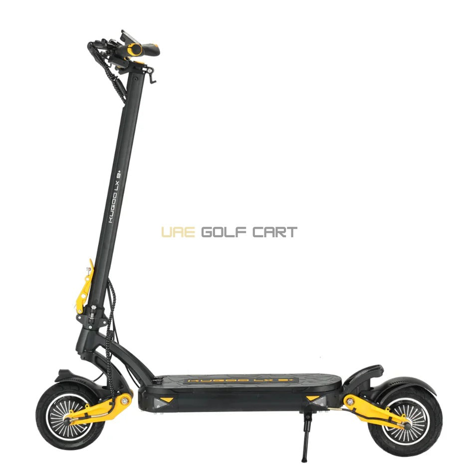 48V 18.2Ah Foldable Electric Scooter with Dual 650W Motors, 50 km/h Top Speed, 70 km Range, 25 kg - Foldable Electric Scooters - Photo 6 | UAE Golf Cart