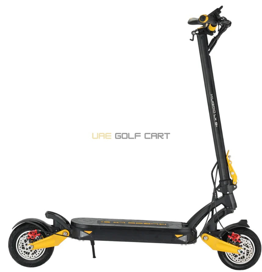 48V 18.2Ah Foldable Electric Scooter with Dual 650W Motors, 50 km/h Top Speed, 70 km Range, 25 kg - Foldable Electric Scooters - Photo 7 | UAE Golf Cart