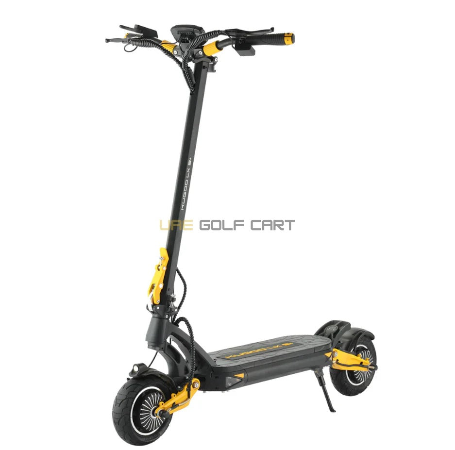 48V 18.2Ah Foldable Electric Scooter with Dual 650W Motors, 50 km/h Top Speed, 70 km Range, 25 kg - Foldable Electric Scooters - Photo 8 | UAE Golf Cart