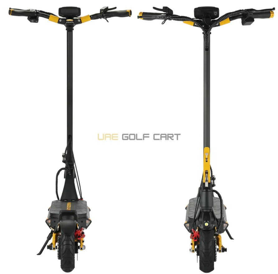 48V 18.2Ah Foldable Electric Scooter with Dual 650W Motors, 50 km/h Top Speed, 70 km Range, 25 kg - Foldable Electric Scooters - Photo 9 | UAE Golf Cart