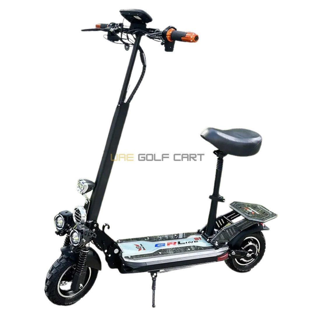 Buy 48V 1900W Electric Scooter with 30-35km Range, Foldable, Disc Brakes, 130kg Load, 40-45km/h Max Speed - Foldable Electric Scooters at UAE Golf Cart
