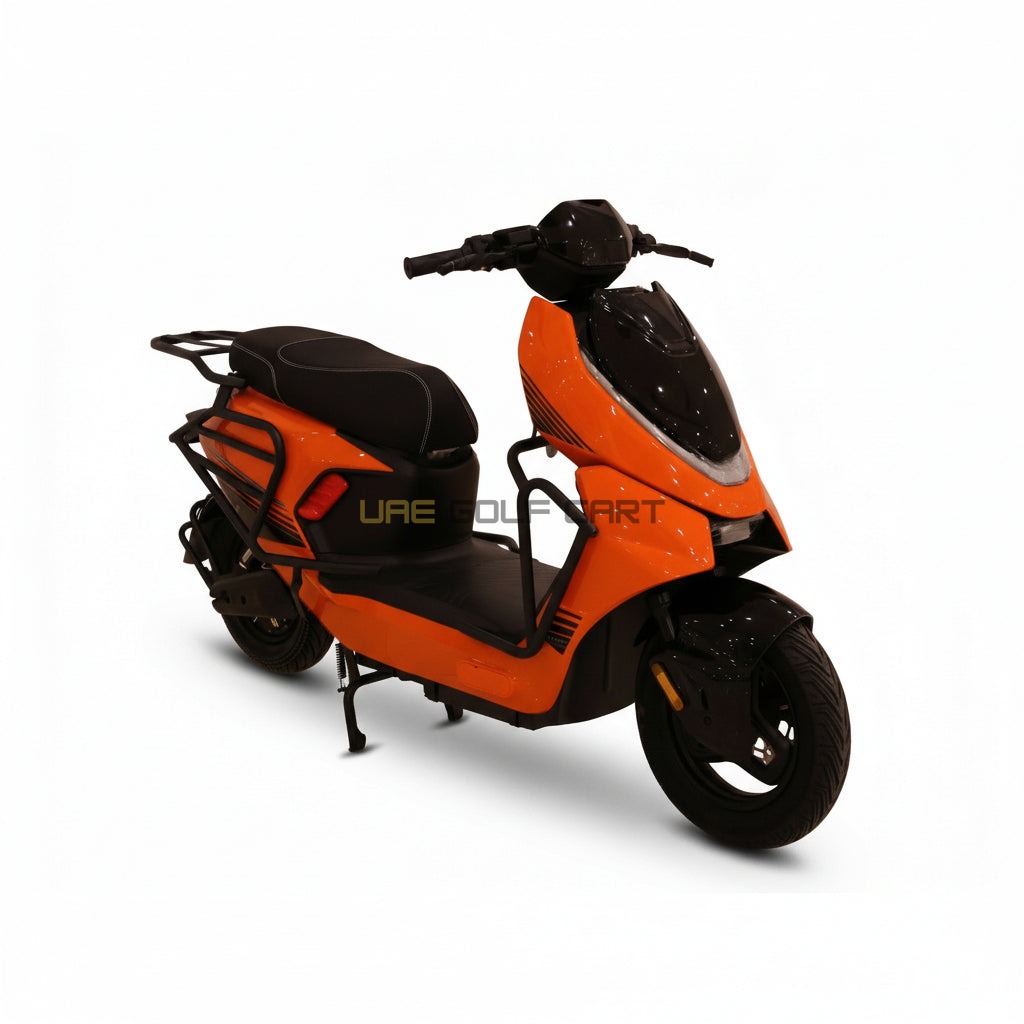 48V 2000W Electric Scooter with Dual Seat and 60 km/h Top Speed - Electric Motorbikes & Mopeds | UAE Golf Cart
